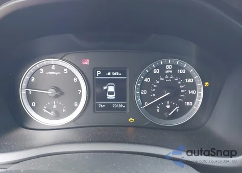 2019 Hyundai Sonata Se from USA, damaged, VIN 5NPE24AF2KH749690